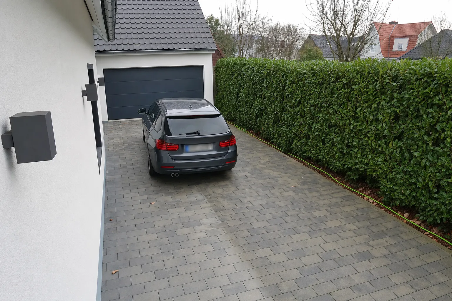 Kamerabild Einfahrt (Tag)
